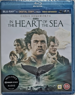 IN THE HEART OF THE SEA BLU-RAY