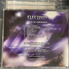 ELECTRON - Tides Of Darkness cd (Rare Electronic Synth Pop) - pikkukuva 2