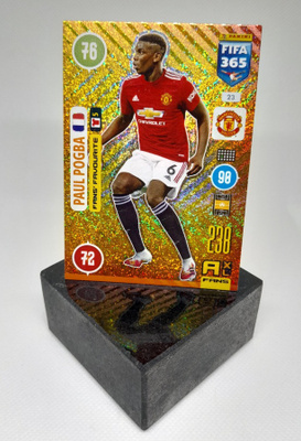Paul Pogba - Panini FIFA365 2020-2021 : Fans Favourite