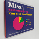 Jyrki Liikka : Missä sateenvarjo on, kun sitä tarvitaan :... - pikkukuva 1