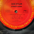 Bob Dylan – Street-Legal  LP - pikkukuva 3