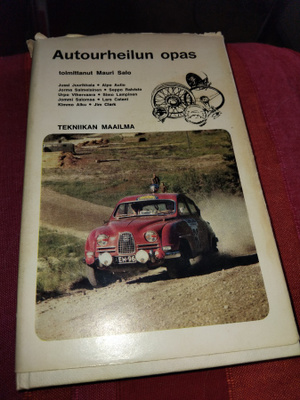 Autourheilun opas-Mauri Salo