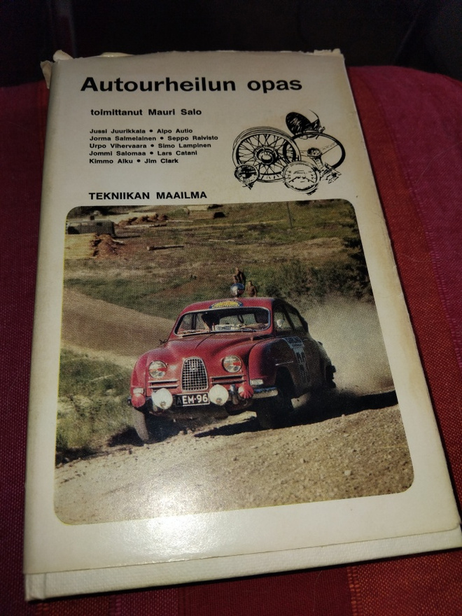 Autourheilun opas-Mauri Salo