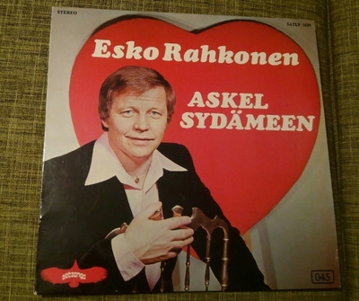 Esko Rahkonen Askel sydämeen SATLP 1039 1978