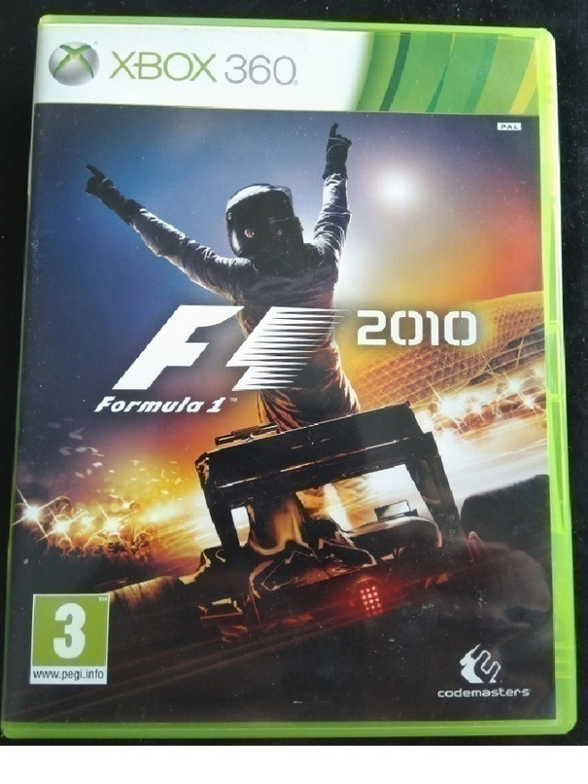 F1 2010, XBOX 360-peli