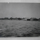 Mustasaari, Norra Vallgrund, ranta-aittoja, valokuvapk,ei p. - pikkukuva 1