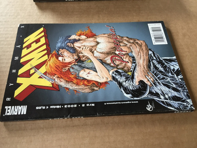 RYHMÄ-X X-MEN 2/2003 HYVÄ