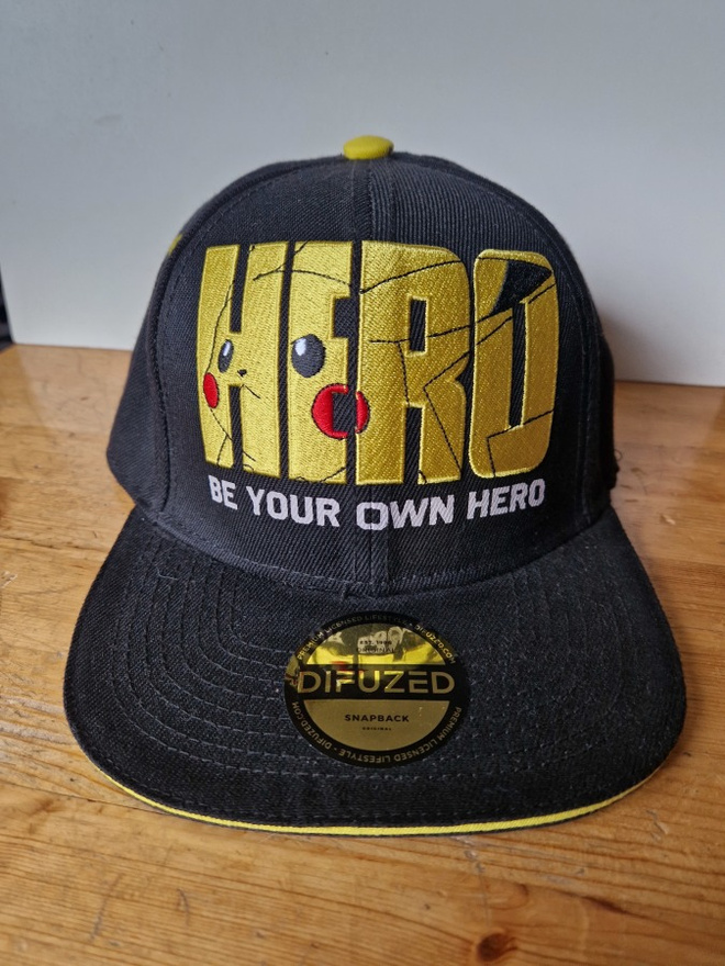 Pokemon Hero Be Your own Hero lippis