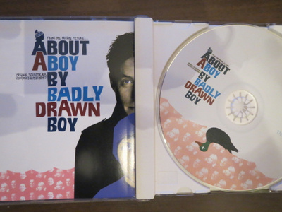 Badly Drawn Boy: About A Boy Soundtrack CD