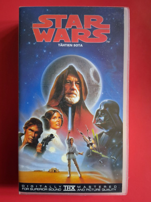 Star Wars - Tähtien sota VHS