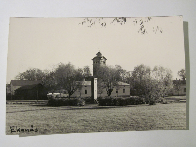 VANHA Postikortti Tammisaari 1950-luku