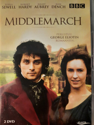MIDDLEMARCH DVD