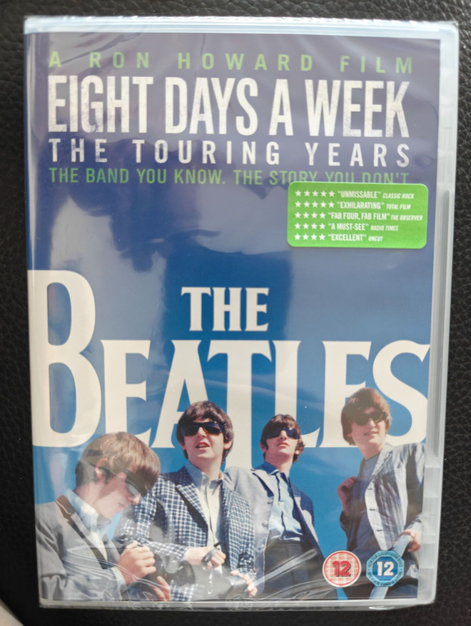 The Beatles :  Eight Days A Week - The Touring Years DVD