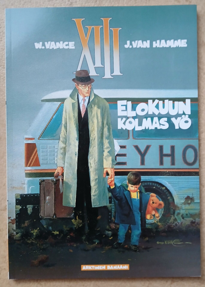 W.Vance/J.Van Hamme XIII 7 , lukematon