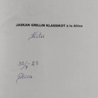 Aliisa Karhumäki : Jaskan Grillin klassikot a la Aliisa (... - pikkukuva 3