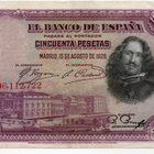 Espanja 50 Pesetaa 1928 - pikkukuva 1