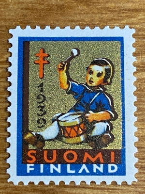 JOULUMERKKI RUMPALI 1939**