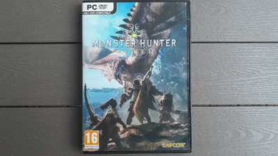 PC DVD: Monster Hunter: World peli (2018)