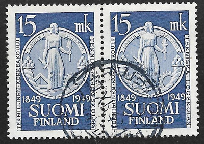 Teknillinen korkeakoulu 100v (LAPE 2x375) O pari