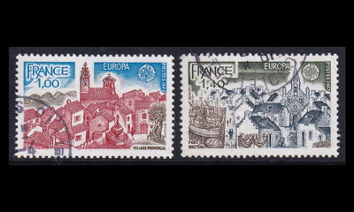 Ranska 2024-5 o Europa maisemia (1977)