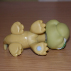 LITTLEST PET SHOP vihreäsilmä IGUANA, LISKO #254 - pikkukuva 5