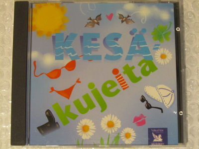 Kokoelma • Kesäkujeita CD