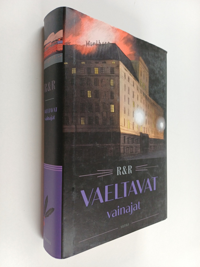 Juha Rautaheimo ym. : Vaeltavat vainajat