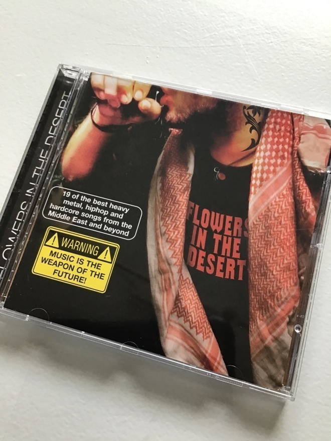 Heavy & Hardcore Middle east . Flowers in the desert  v/a CD