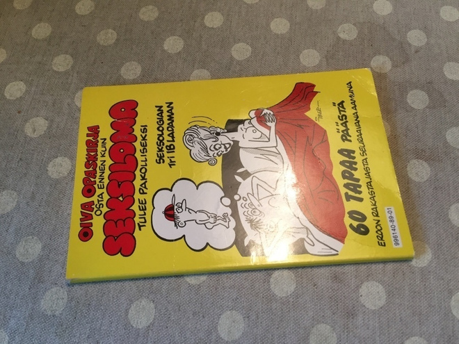 OIVA OPASKIRJA SEKSILOMA POKKARI