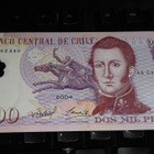 Chile 2000 Pesos 2004 P160a UNC Polymer - pikkukuva 1