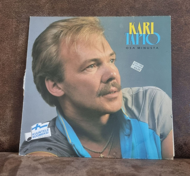 Kari Tapio • Osa Minusta LP