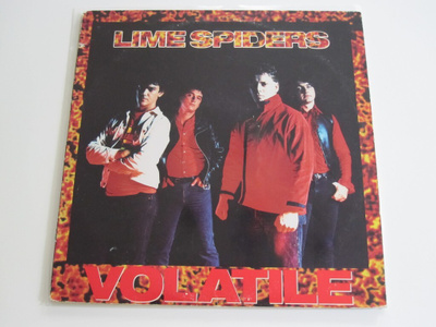 The Lime Spiders: Volatile LP