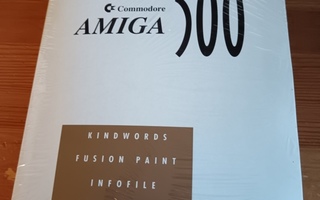 Commodore Amiga 500 deluxe paketti