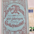 VANHA Kuvahaitari Martin Luther 400 v. 1883 KOMEAT Kuvat - pikkukuva 1