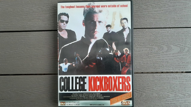 DVD: College Kickboxers (Ken Rendall Johnson 1994/?)