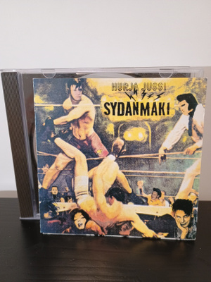 HURJA JUSSI SYDÄNMÄKI CD