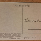 Martta Wendelin,  Hy 409  R1, kulkenut käsipostissa - pikkukuva 2