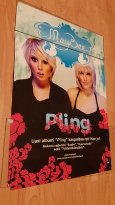 Maybee - Pling levyjuliste