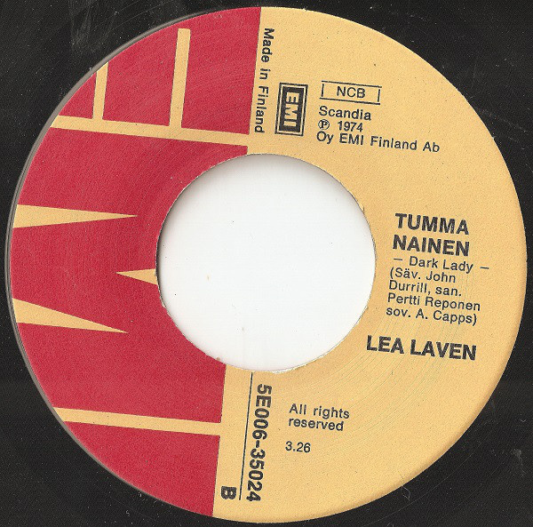 Lea Laven – Niin / Tumma Nainen