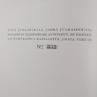 Juhlakirja Yrjö Hirnin kuusikymmenvuotispäiväksi 7.12.193... - pikkukuva 3