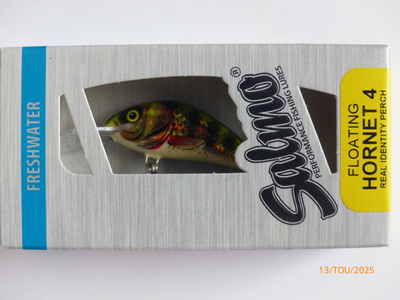 SALMO HORNET 4, 3g, 4cm Väri: Real Identity Perch