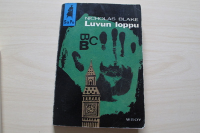 Nicholas Blake : Luvun loppu , Sapo