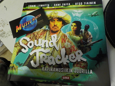 SAM YAFFA - SOUND TRACKER KIRJA NIMIKIRJOITUKSELLA