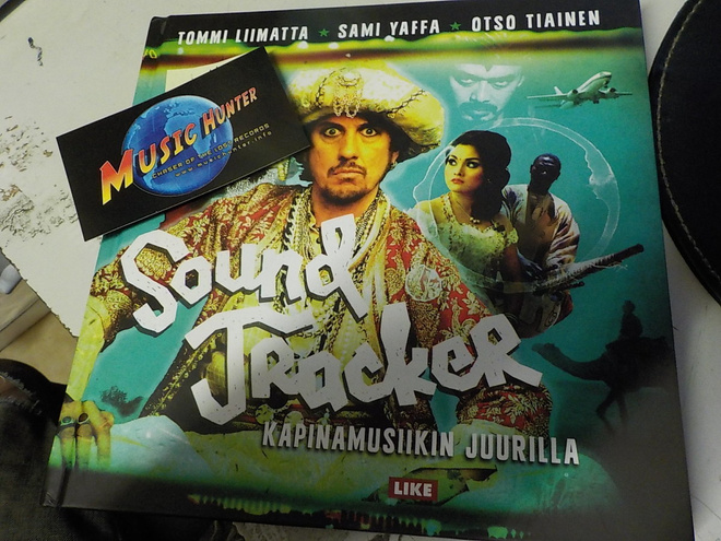 SAM YAFFA - SOUND TRACKER KIRJA NIMIKIRJOITUKSELLA