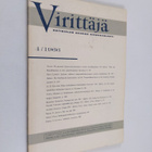 Virittäjä 4/1966 : Kotikielen seuran aikakauslehti - pikkukuva 1