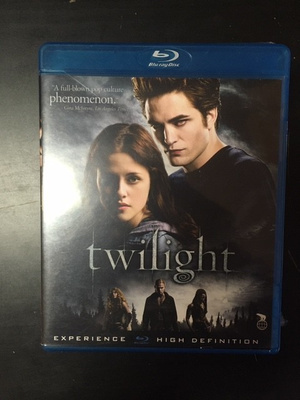 Twilight - Houkutus Blu-ray