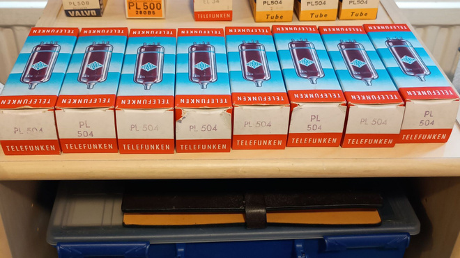 NOS putkia 14 kpl.