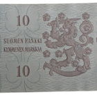 10 Markkaa 1963 Litt. A AÖ-sarjaa - pikkukuva 2