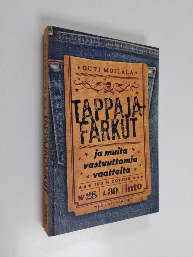 Outi Moilala : Tappajafarkut ja muita vastuuttomia vaatteita