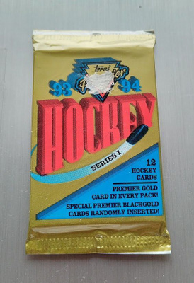 1993-94 Topps NHL Premier paketti